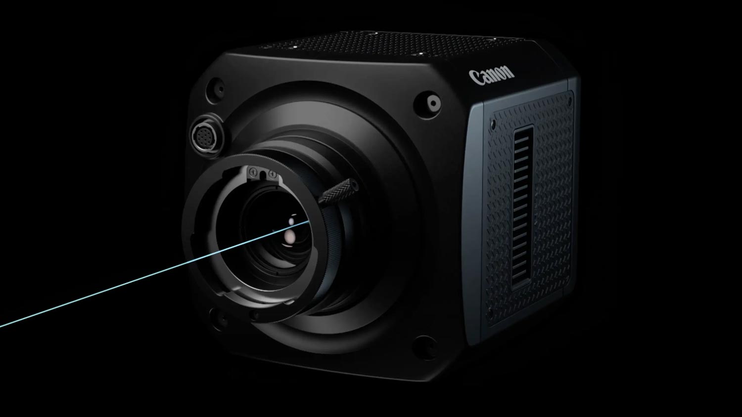 Kamera Canon MS-500 Boleh Merakam Video Berwarna Dalam Keadaan Gelap Gelita