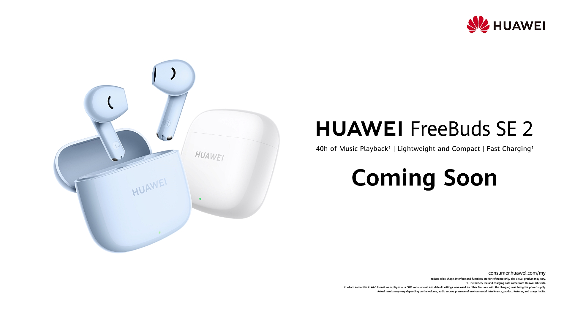 Huawei Mengacah Kehadiran FreeBuds SE 2 Untuk Pasaran Malaysia