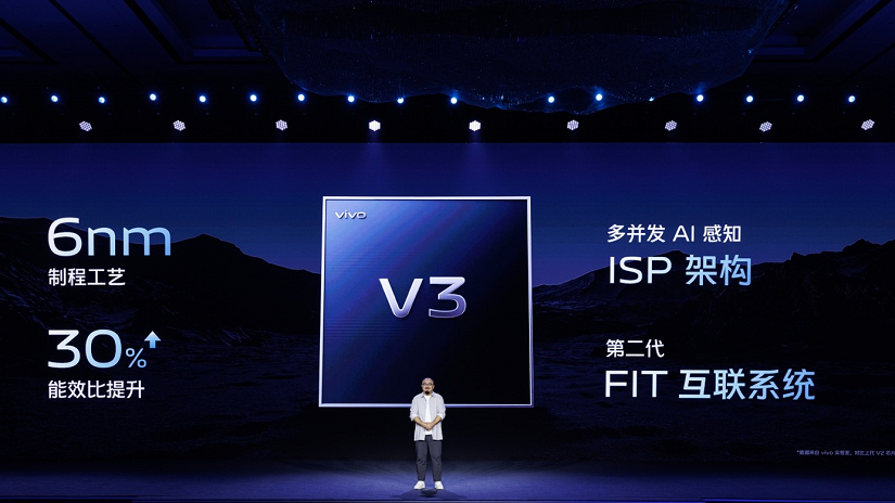 Cip ISP Vivo V3 Dilancarkan Dengan Teknologi 6nm Dan Kemampuan Rakaman Video Potret 4K
