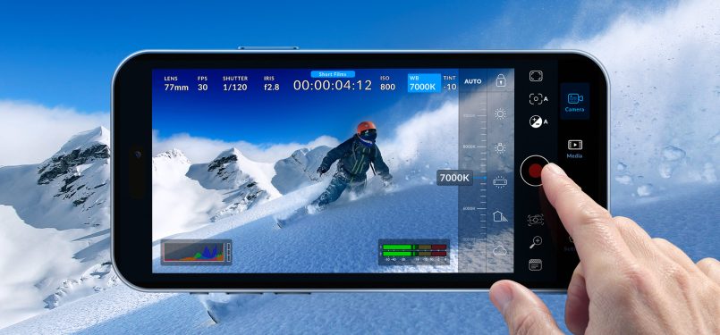 Blackmagic Design Akan Hadir Dengan Aplikasi Kamera Profesional Untuk Android