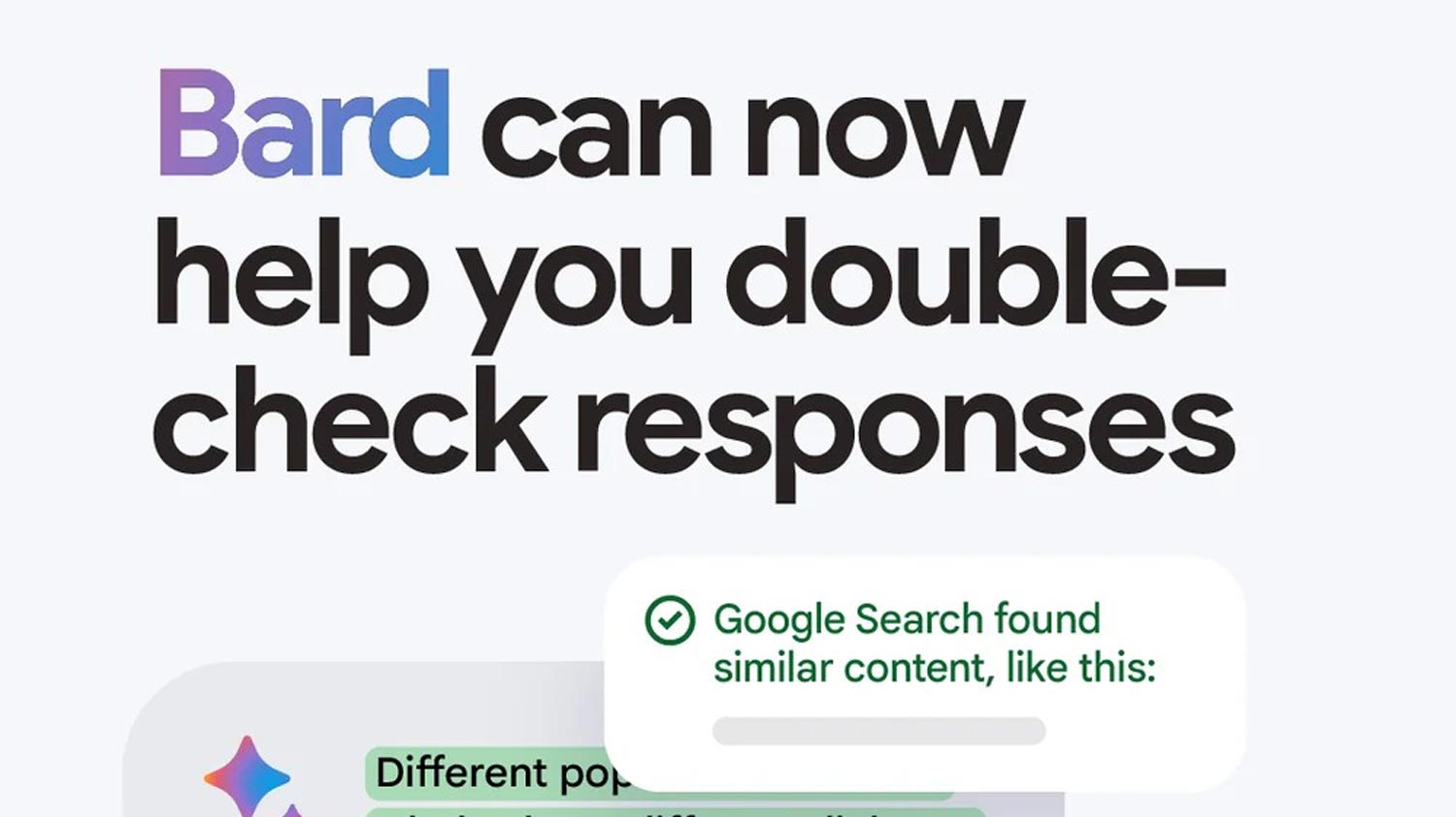 Bard Mempunyai Ciri “Google It” Untuk Menyemak Fakta Yang Diberikan