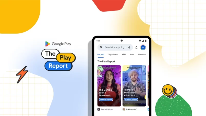 Google Melancarkan “The Play Report” – Stories Untuk Play Store