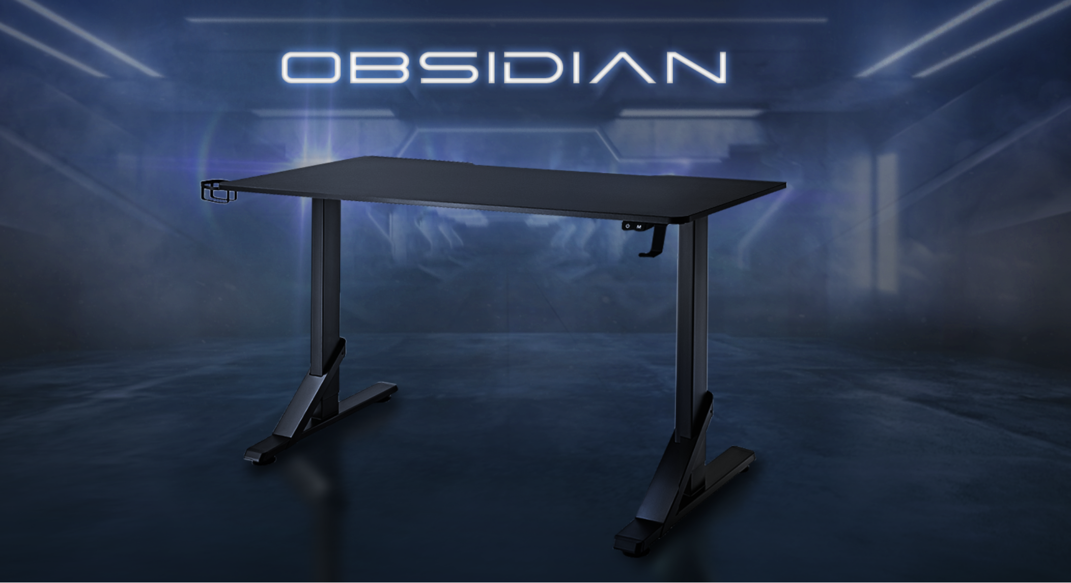 Illegear Obsidian Ialah Meja Gaming Boleh Laras Pertama Mereka Dengan Harga Permulaan RM599
