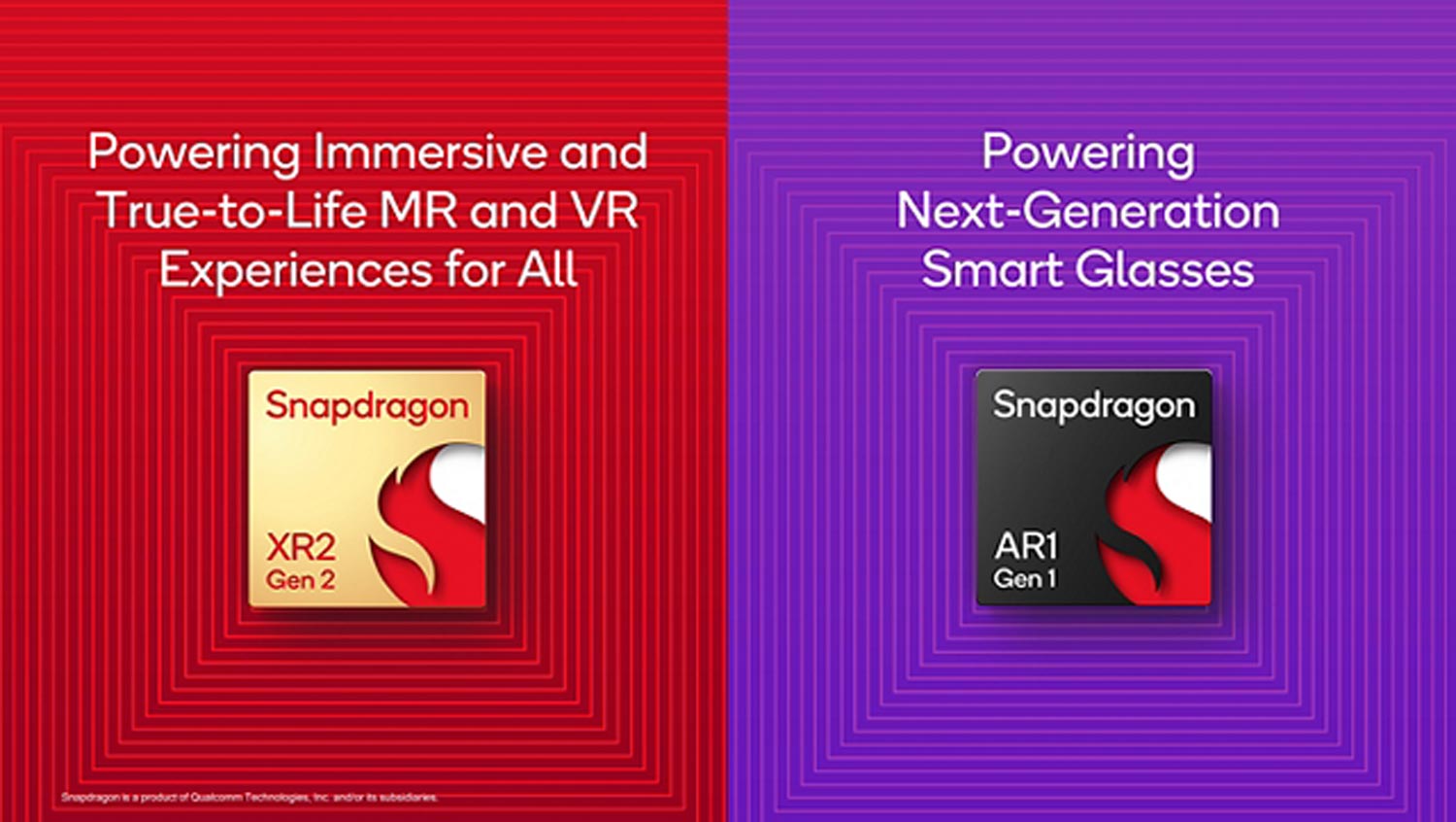 Qualcomm Snapdragon XR2 Gen 2  Dan AR1 Gen 1 Diumumkan Khusus Untuk Peranti XR Serta AR