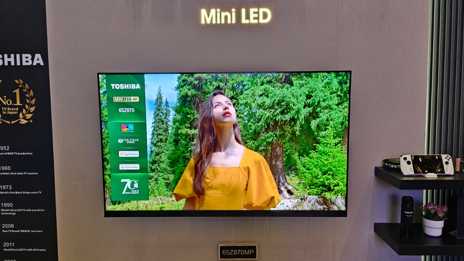 TV Mini LED Toshiba Z670M Dan Z870M Kini Di Malaysia-  Harga Bermula RM3,999