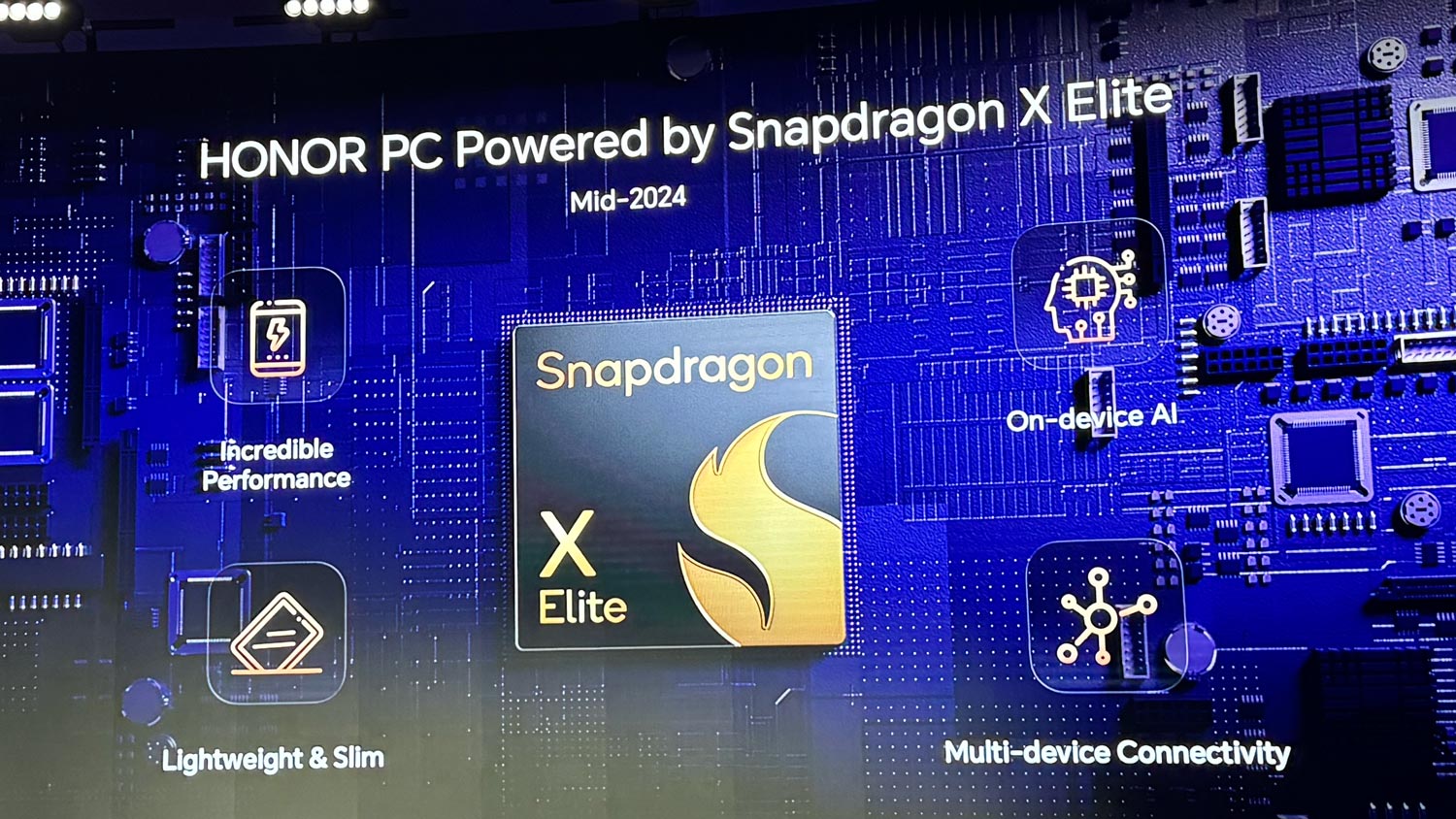 Honor Akan Lancarkan Komputer Riba Dengan Snapdragon X Elite Pertengahan 2024
