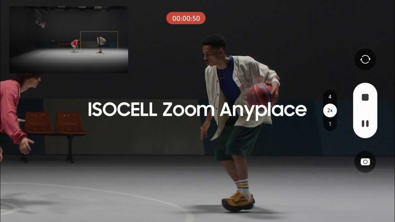 Samsung Zoom Anyplace Membolehkan Rakaman Dua Video 4K Serentak Dengan Zum Berbeza Dari Satu Peranti