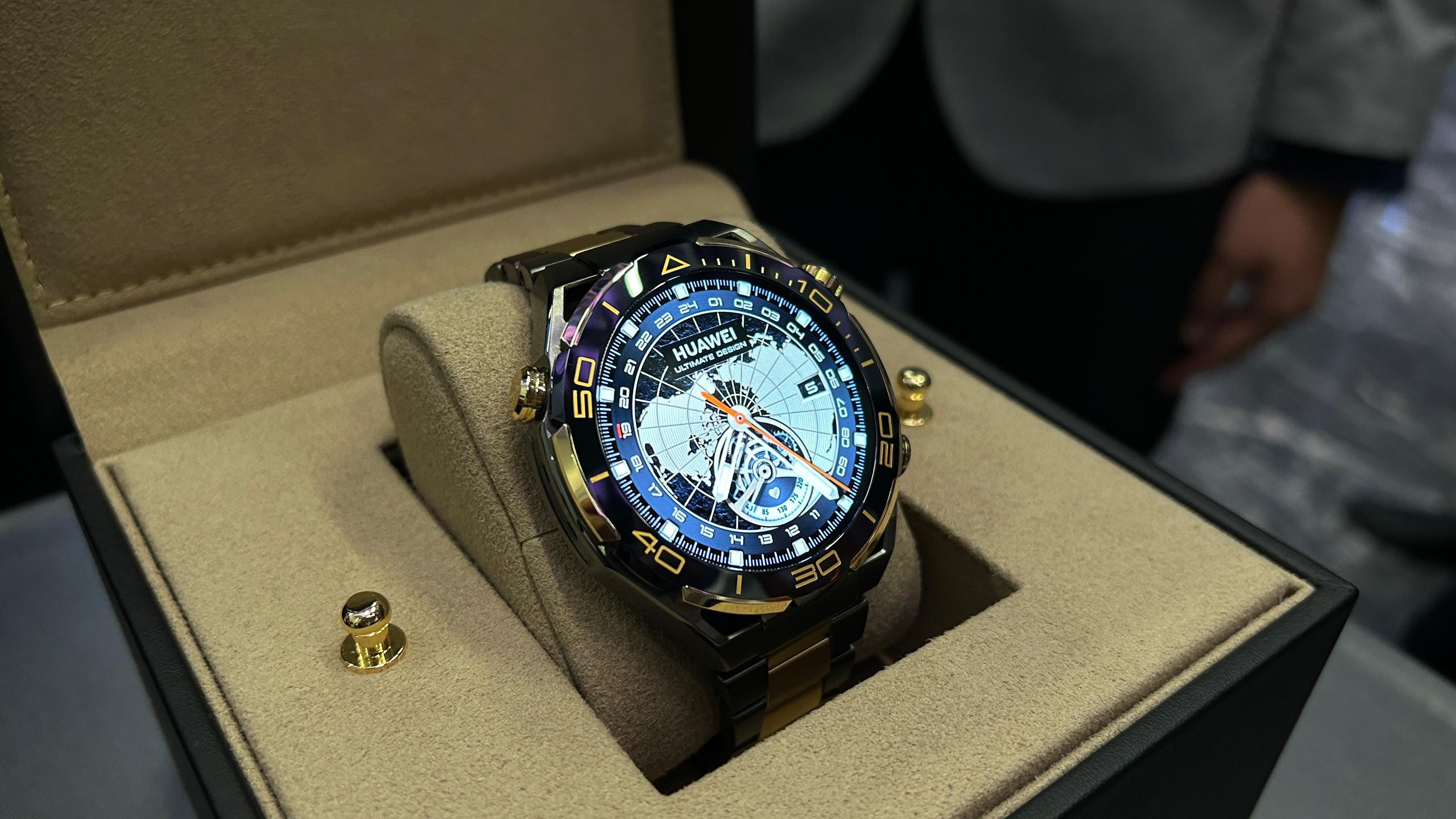 Huawei Watch Ultimate Design Dijual Pada RM13,999 – Terhad 100 Unit Di Malaysia