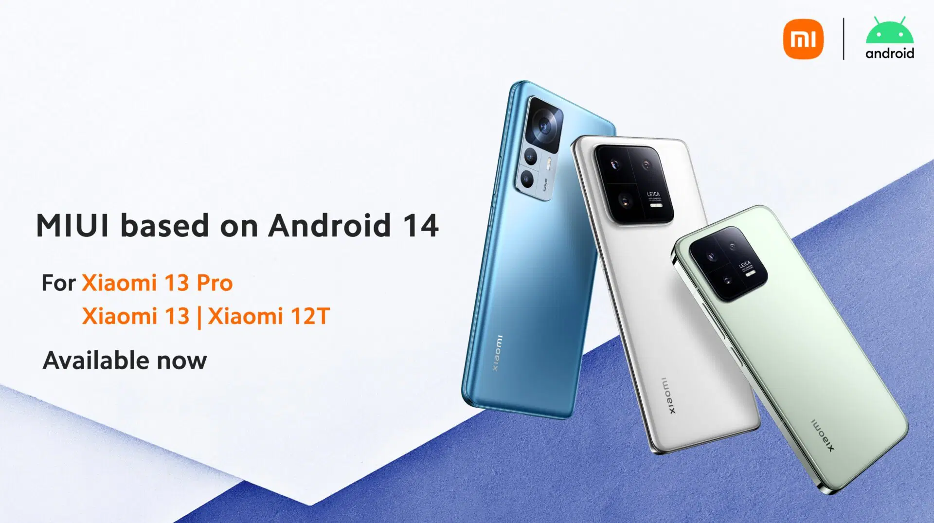 Xiaomi 13 Pro, Xiaomi 13 Dan 12T Mula Menerima Kemaskini Android 14