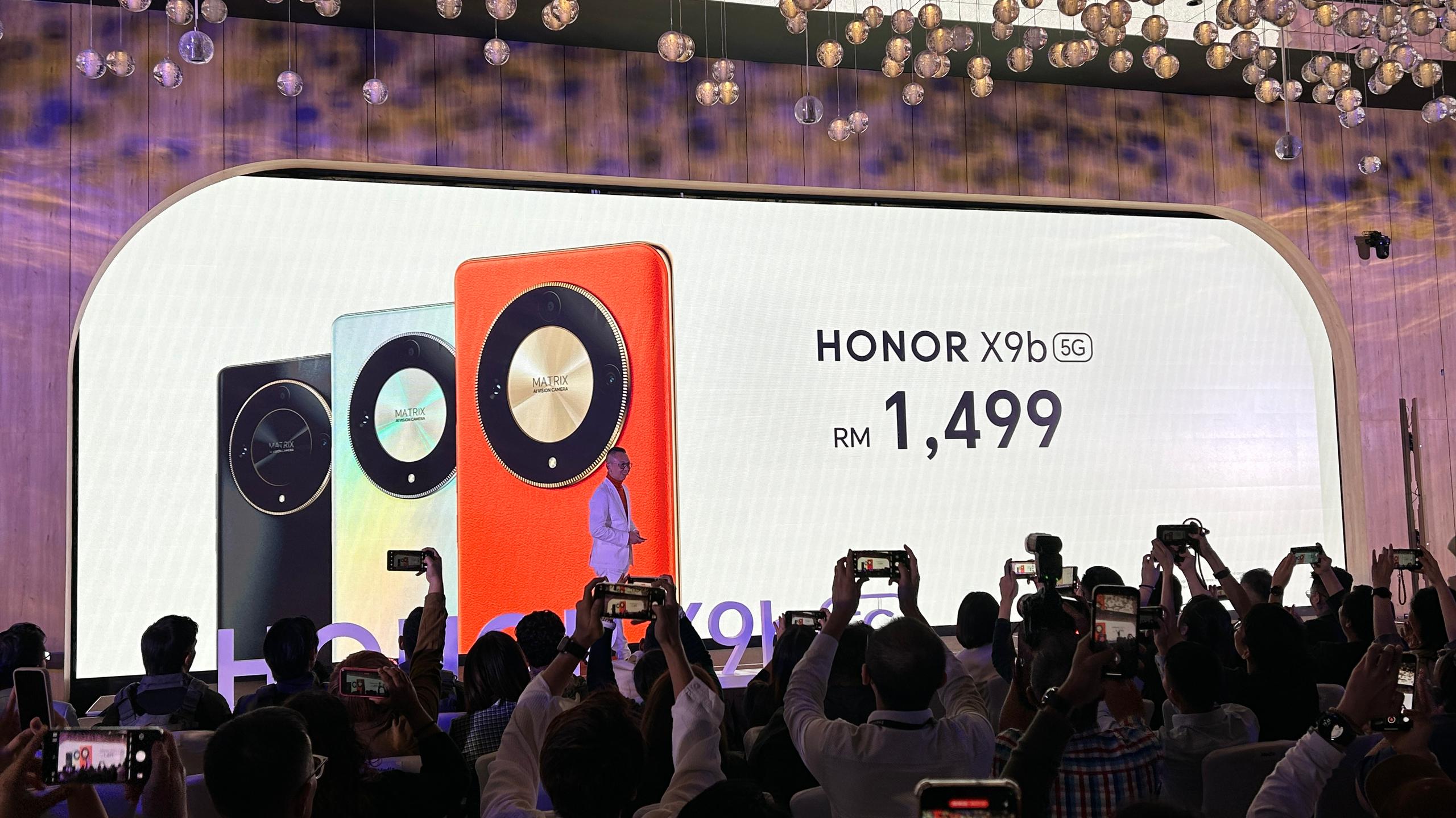 Honor X9b 5G Kini Rasmi Di Malaysia Dengan Harga RM1,499