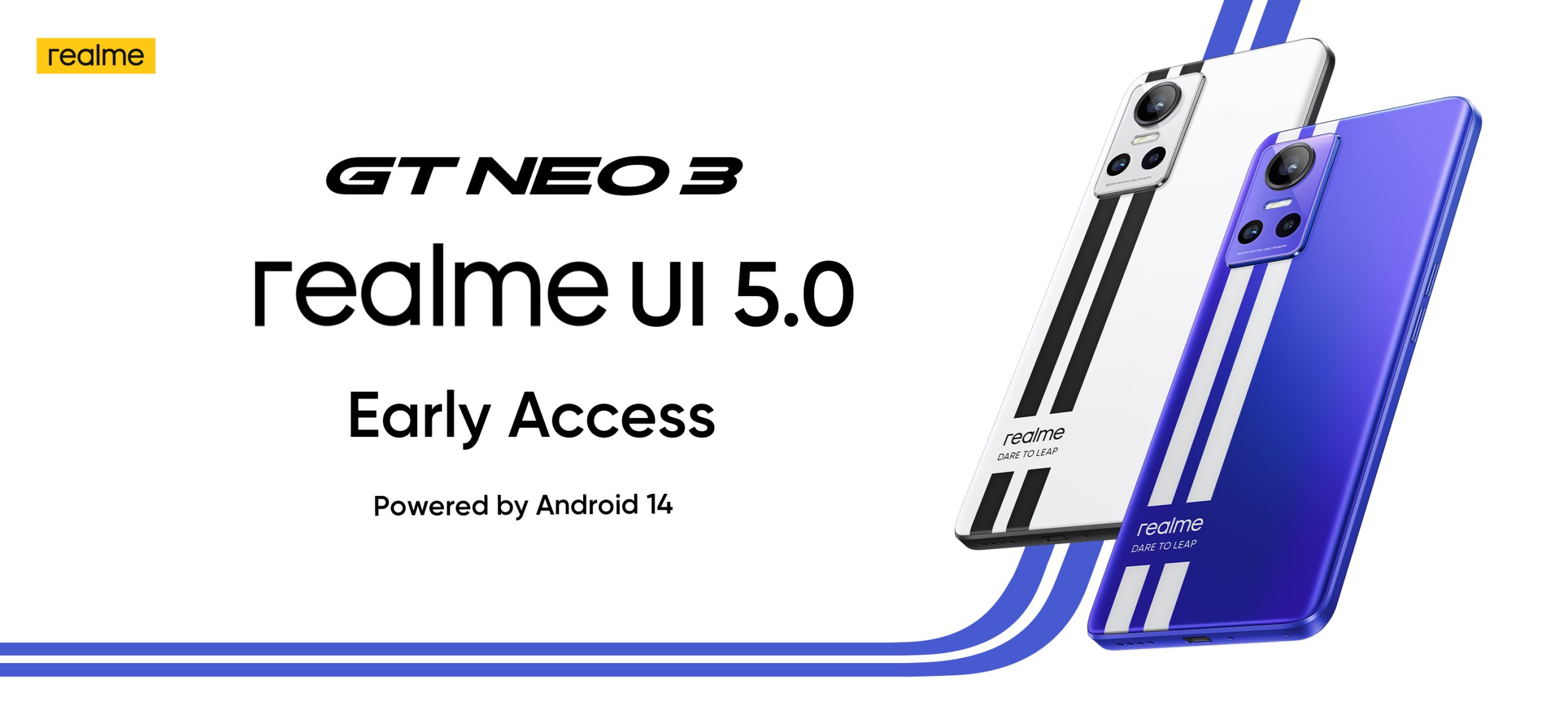 Pengguna Realme GT Neo 3 Kini Boleh Mencuba Realme UI 5.0 Berasaskan Android 14