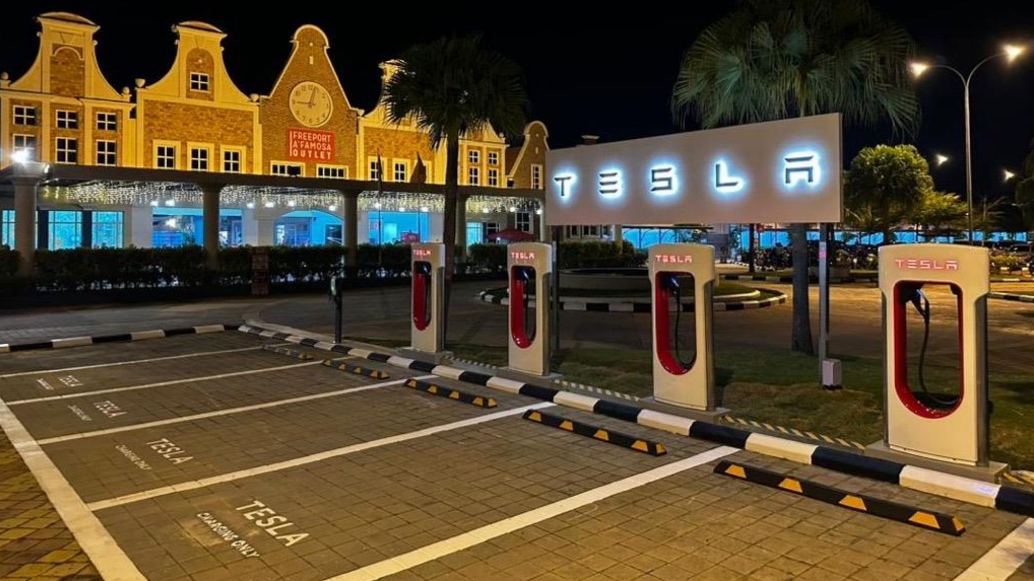 Tesla Membuka Stesen Pengecasan Tesla Supercharger Di Melaka – Mengumumkan Bakal Menawarkan Wall Connectors Tidak Lama Lagi