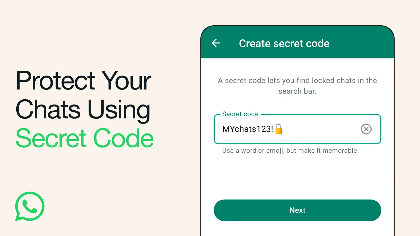 WhatsApp Membolehkan Anda Sembunyikan Sesuatu Perbualan Menggunakan Frasa Rahsia Khas