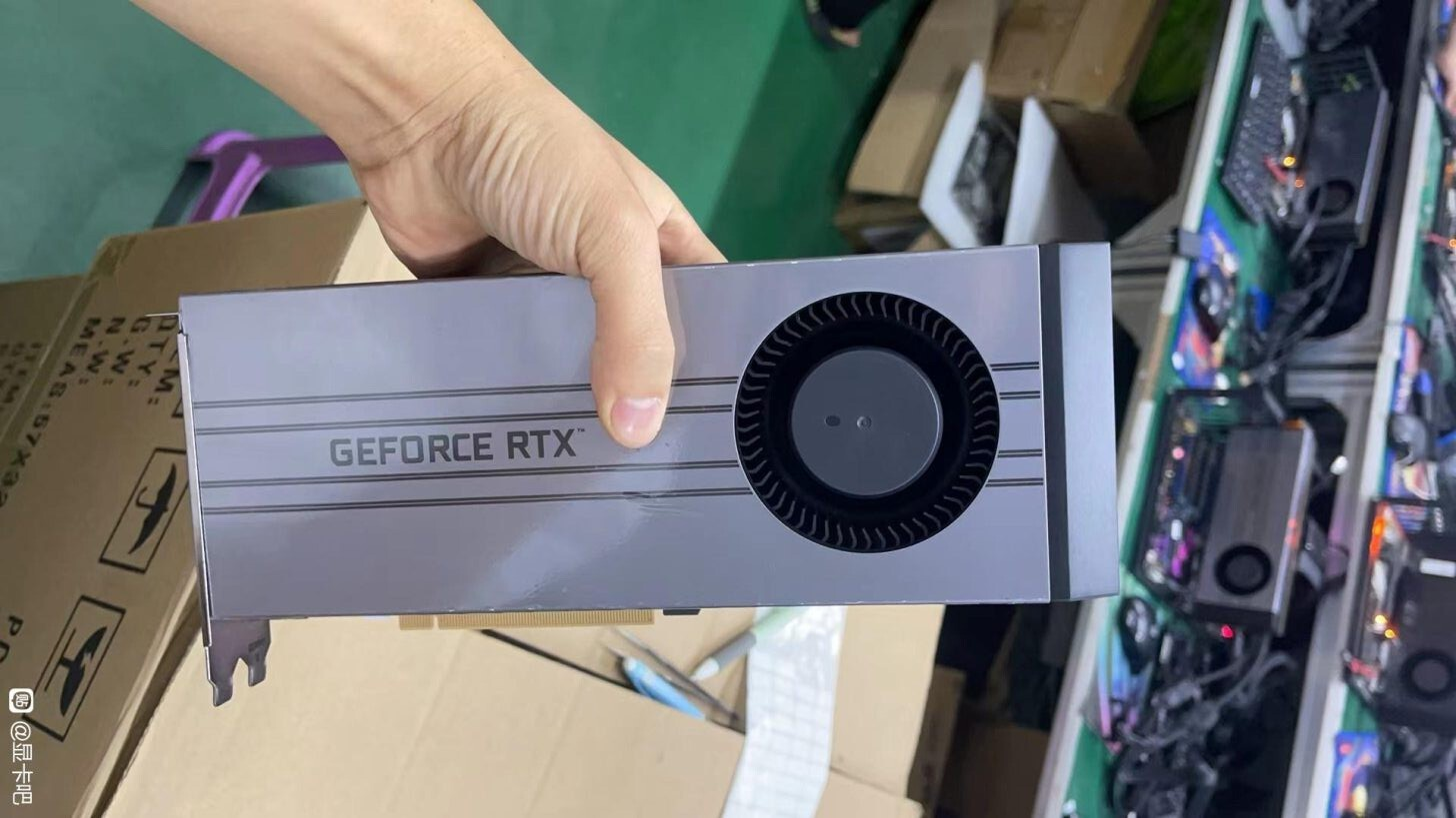 Kad Grafik NVIDIA GeForce RTX 4090 Dibangunkan Semula Untuk Tujuan AI Di China