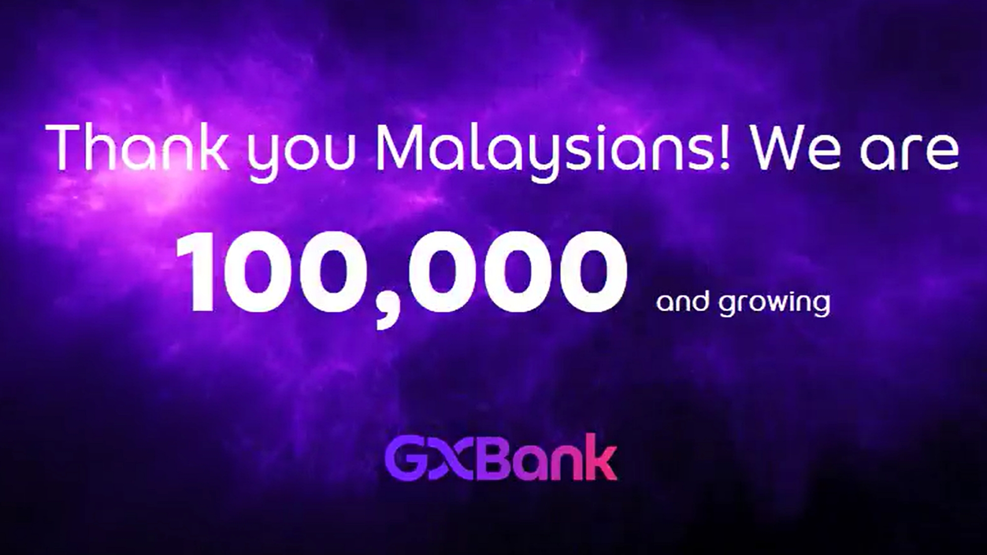 GXBank Kini Mencapai 100,000 Pengguna