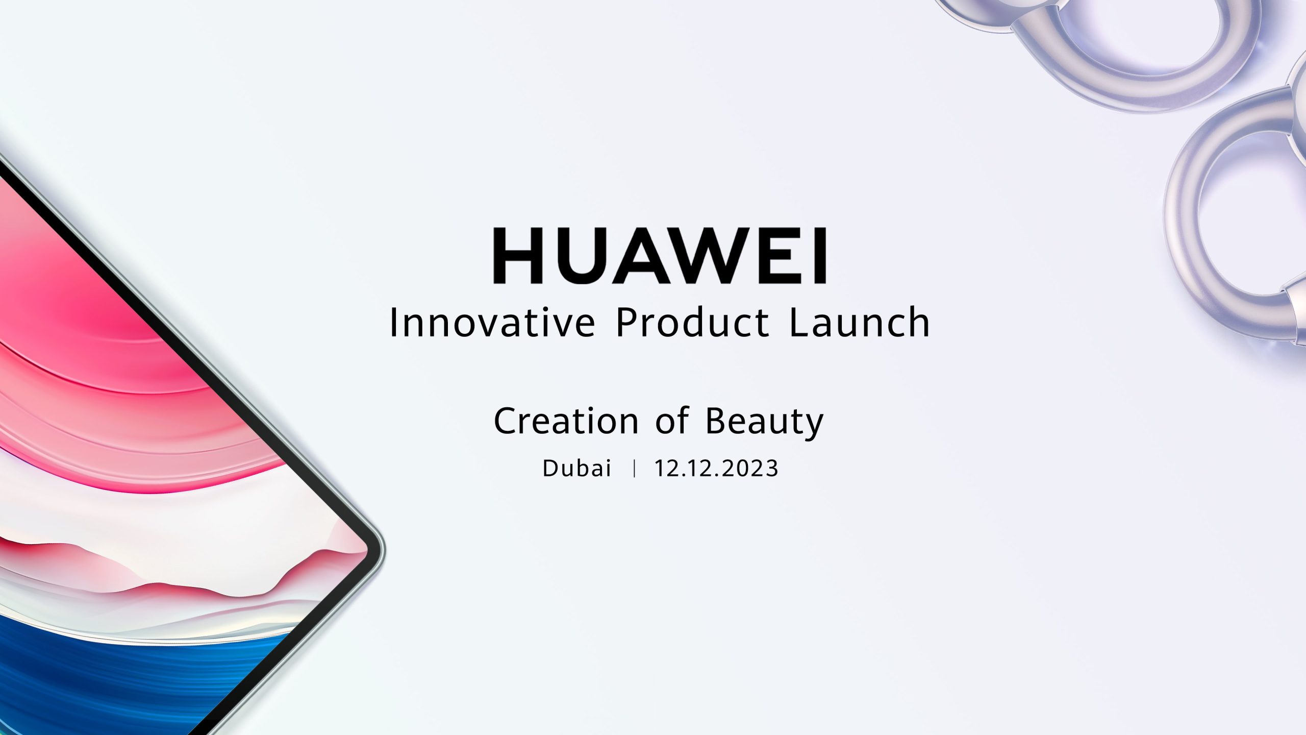 Huawei Menjadualkan Acara Pelancaran Pada 12 Disember Ini – Mungkin Tablet Baharu?