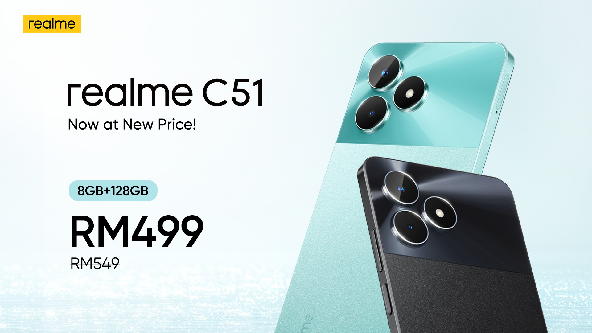 Realme C51 Kini Boleh Dibeli Dengan Harga Lebih Murah – RM499