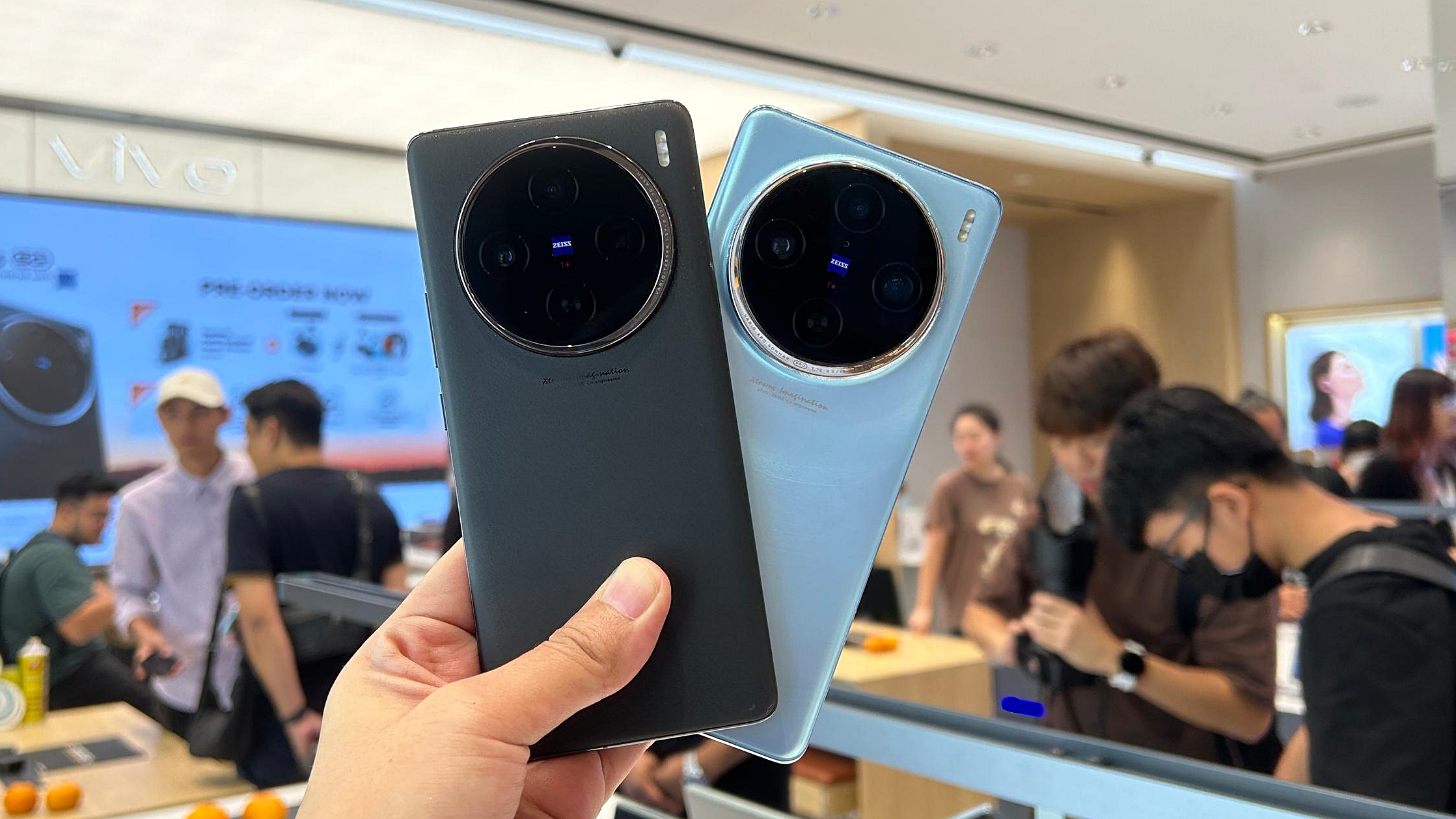 Pandang Pertama Siri Vivo X100 – Kamera Lebih Luar Biasa