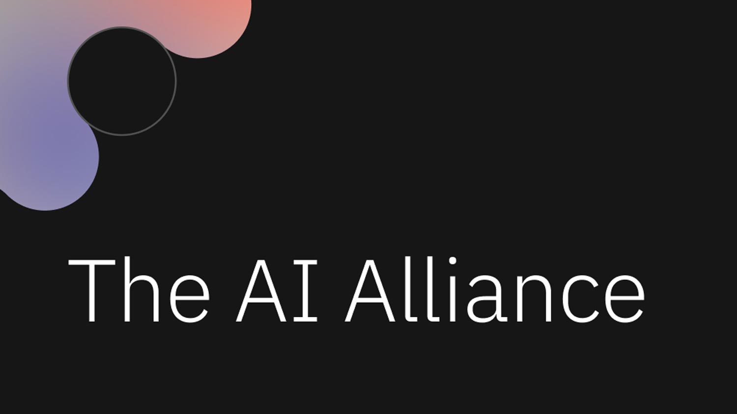 AI Alliance Ditubuhkan Dengan 57 Ahli Termasuk IBM, AMD, Intel Dan Meta