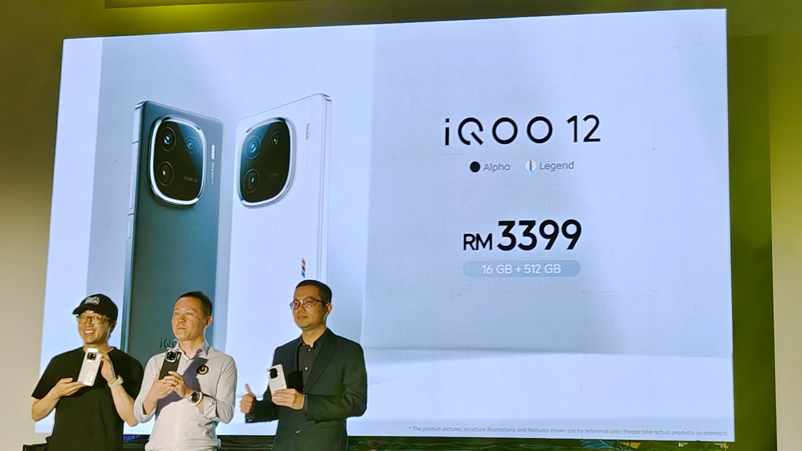 iQOO 12 Kini Rasmi Di Malaysia – Snapdragon 8 Gen 3 Pertama, Berharga RM3399