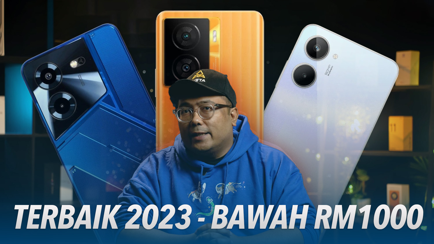 Peranti Terbaik Amanz 2023 – Telefon Bawah RM1000