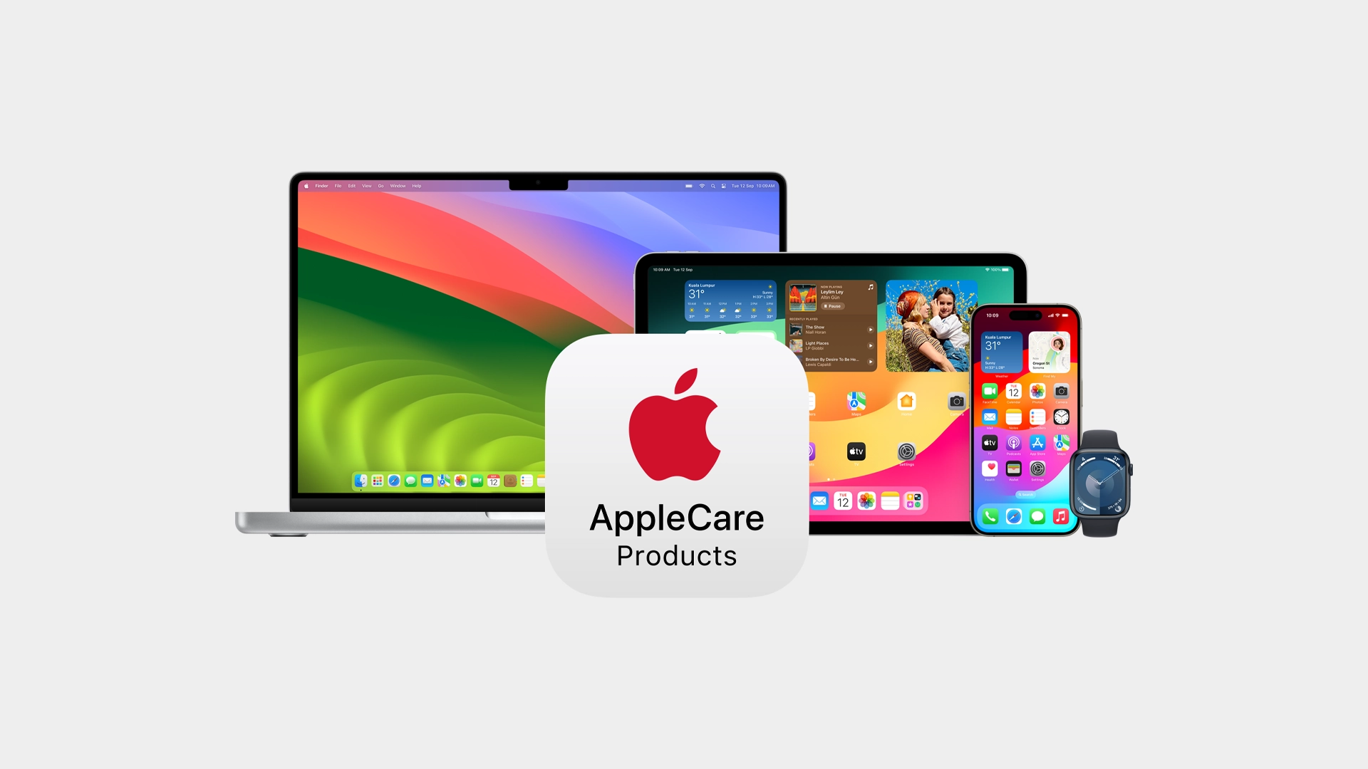 AppleCare+ Di Malaysia Dikembangkan Ke iPhone, AirPods, Apple Watch Dan Apple Display