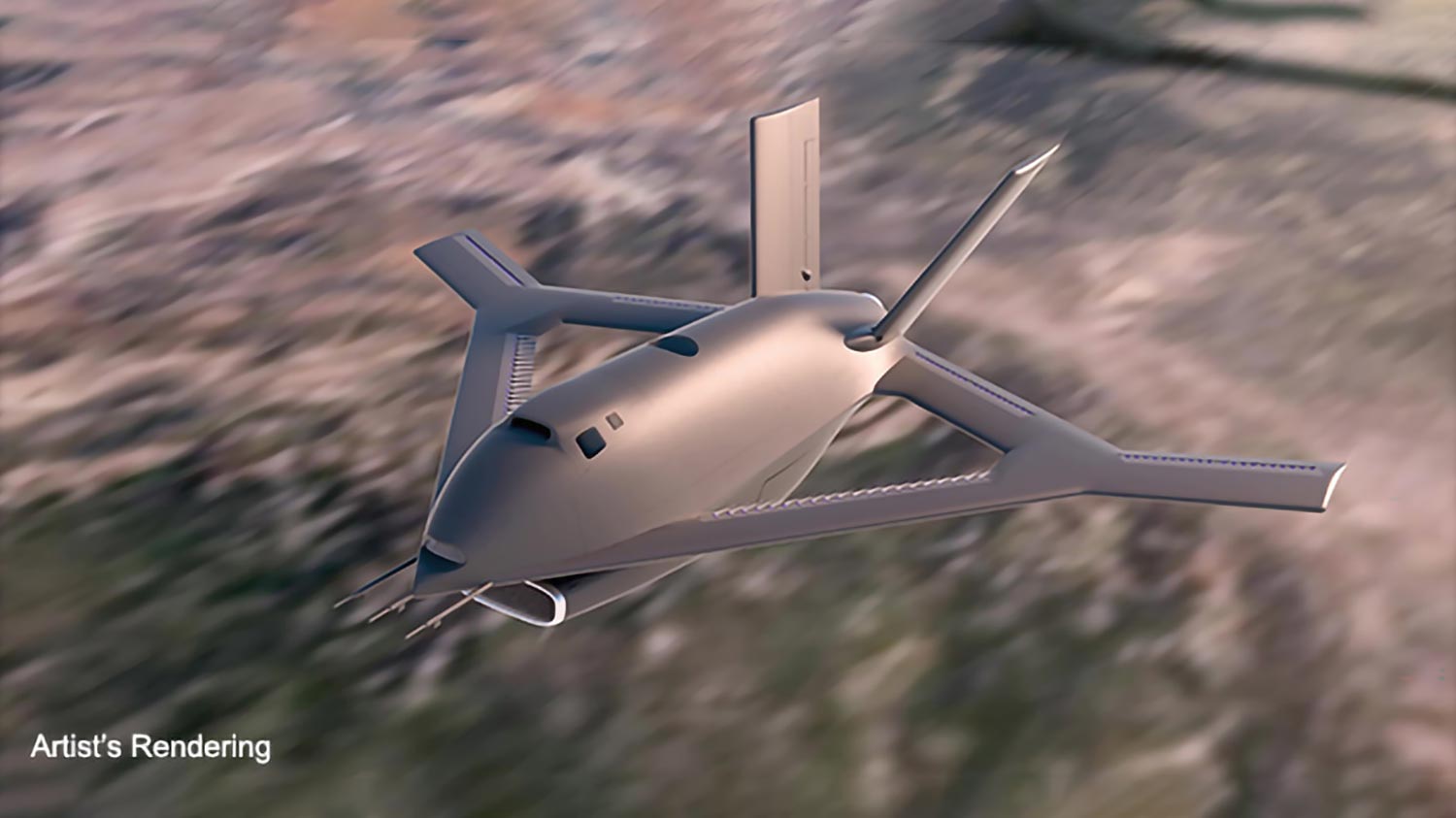 Program CRANE Untuk Pesawat Dikawal Dengan Udara Tekanan Tinggi Kini Ke Fasa Prototaip