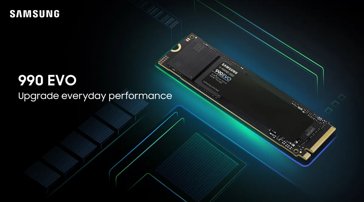 Samsung Memperkenalkan SSD 990 EVO Yang Hadir Dengan Sokongan Antaramuka PCIe 4.0 Dan PCIe 5.0