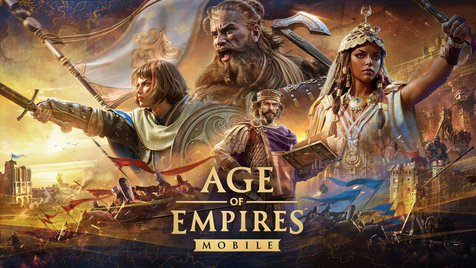 Age of Empires Mobile Akan Hadir Ke Telefon Pintar Tahun Ini