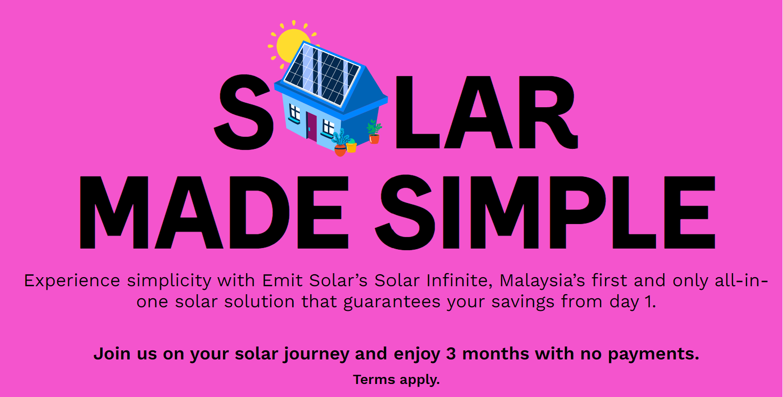 Time Energy Memperkenalkan Perkhidmatan Solar-PV Mereka – Emit Solar