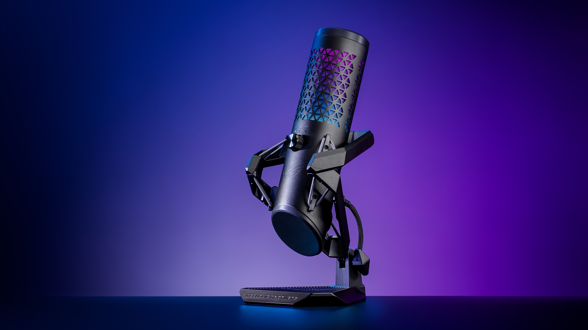 Mikrofon ASUS ROG Carnyx Dilancarkan Dengan Lampu RGB