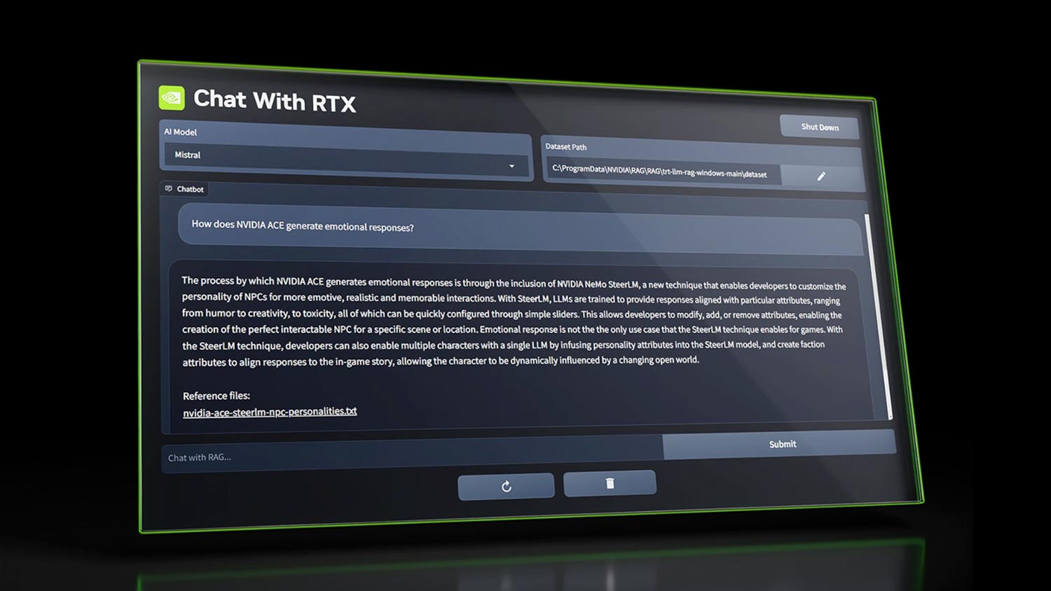 NVIDIA Chat With RTX Membolehkan Chatbot AI Dijalankan Terus Dari PC
