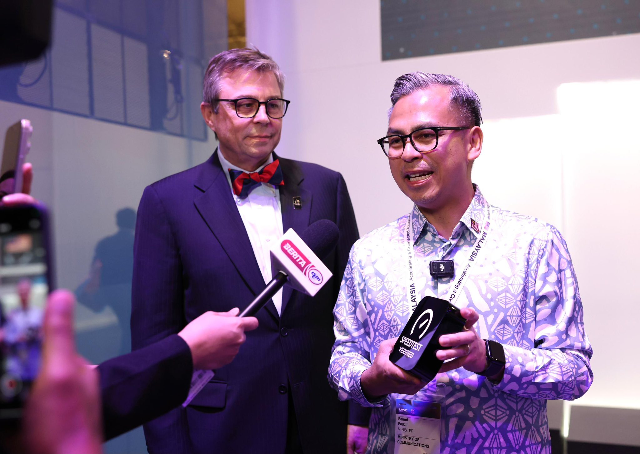 Malaysia Kini Pada Kedudukan Pertama Dalam Skor Ketekalan 5G Global Ookla