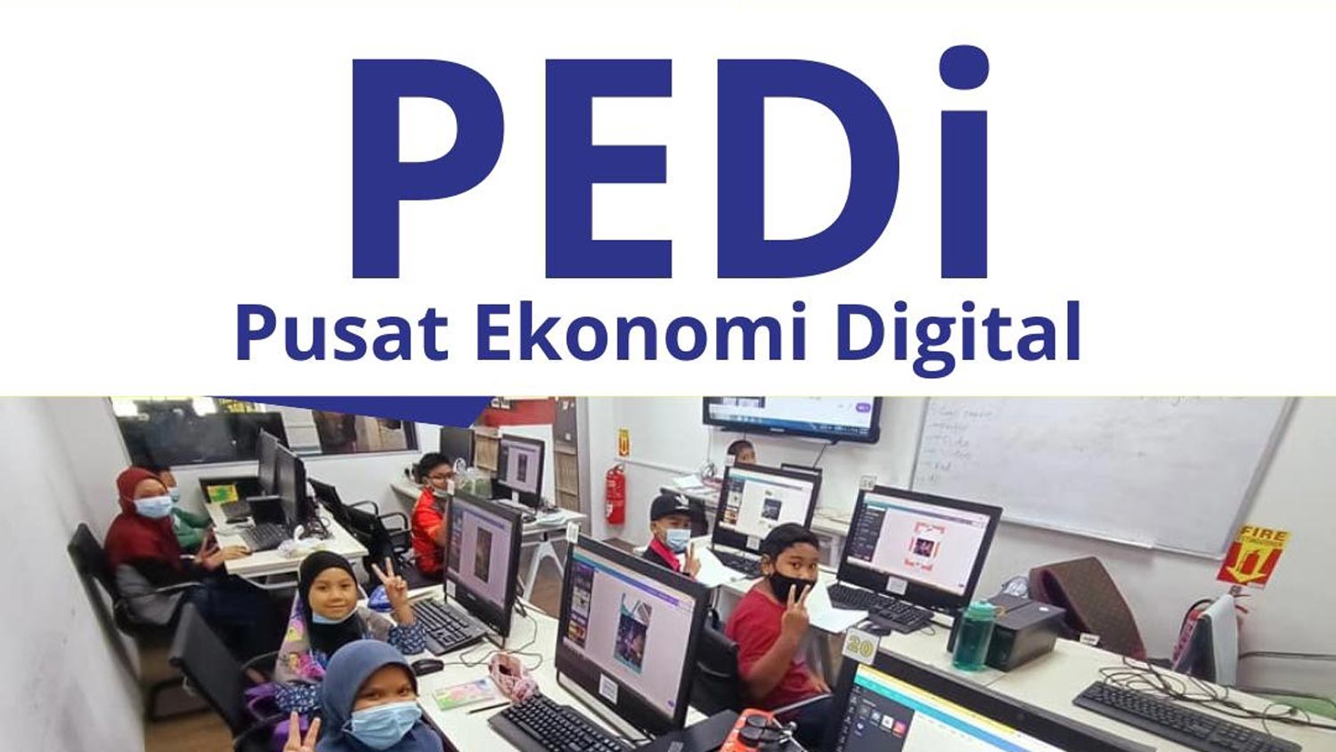 Pusat Ekonomi Digital (PEDi) Dijenamakan Semula Sebagai Pusat Sebaran Maklumat Nasional (NADI)