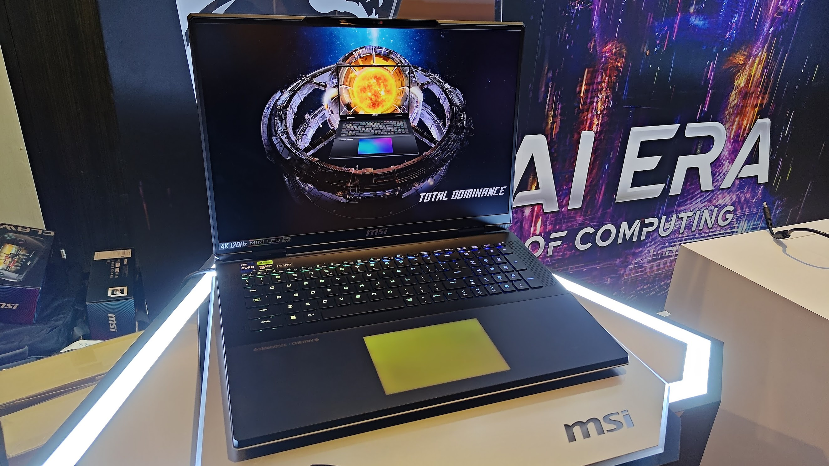 MSI Titan 18 HX – Komputer Riba Gaming Paling Berkuasa Mereka Kini Tiba Di Pasaran Tempatan Dengan Harga Mencecah RM25,999