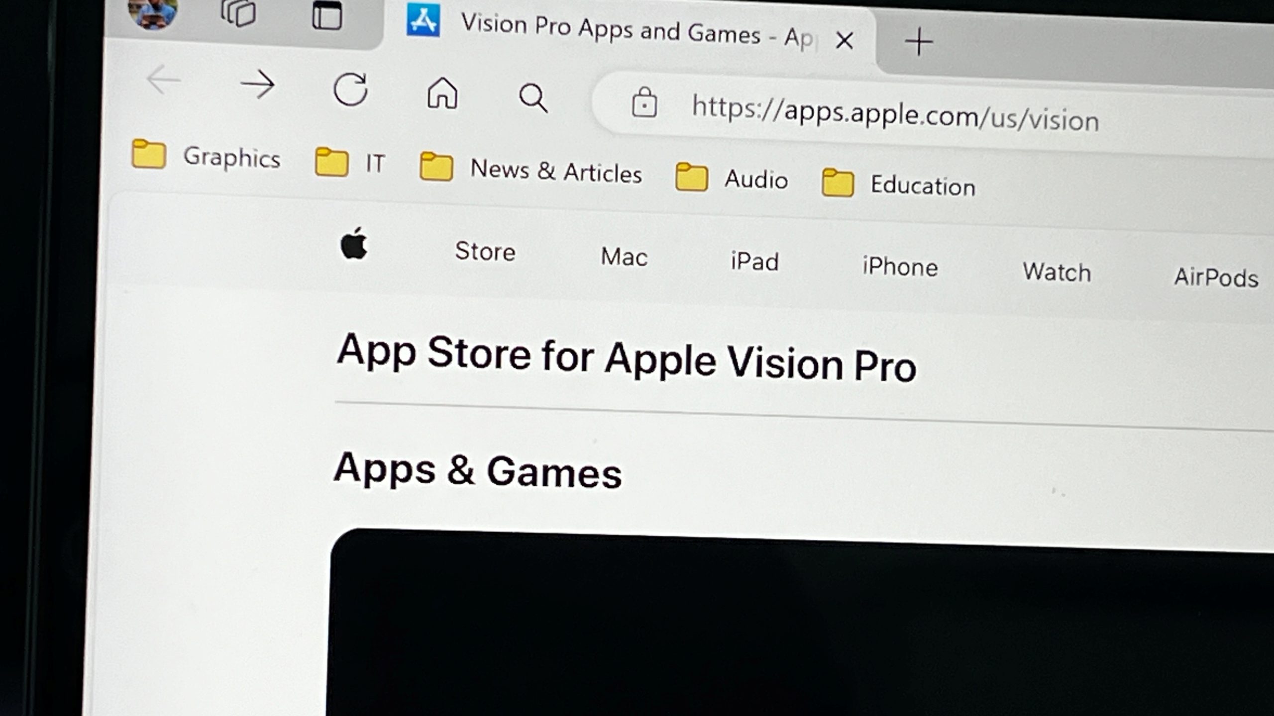 Anda Kini Boleh Melihat Semua Aplikasi Apple Vision Pro Di Laman App Store