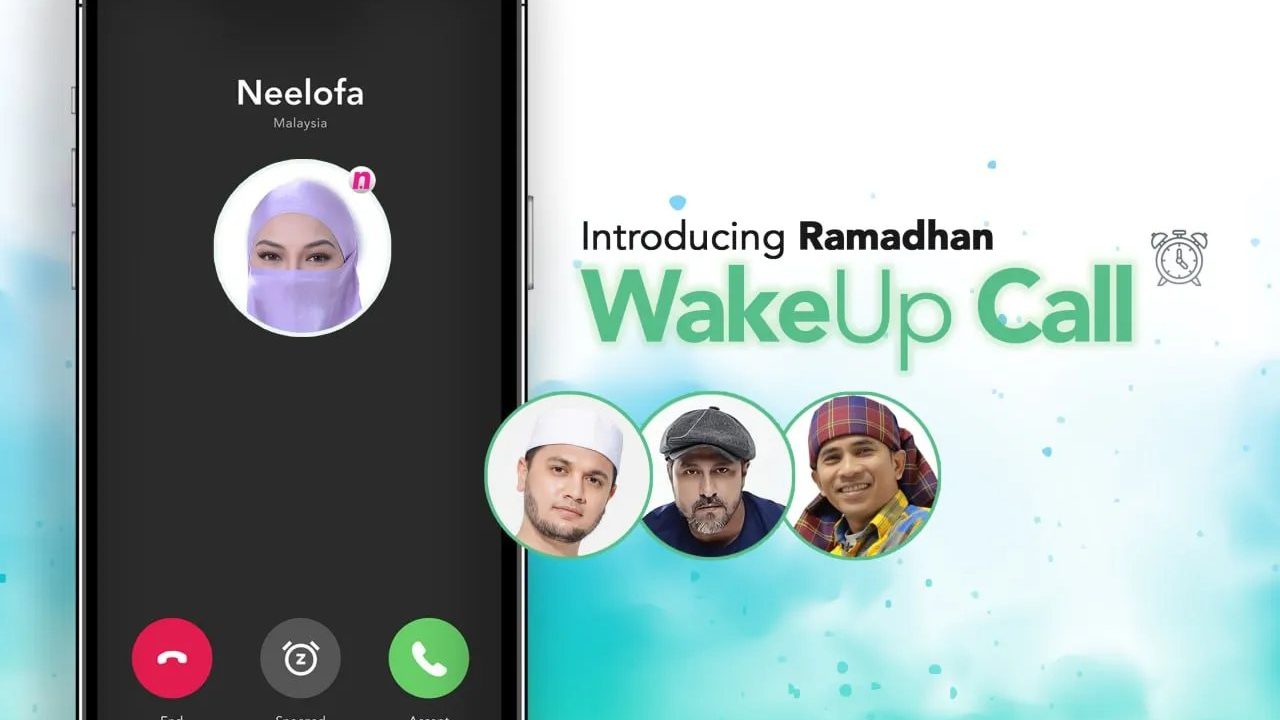 TheNoor Memperkenalkan Ramadhan WakeUp Call Dan Ini Cara Menggunakannya