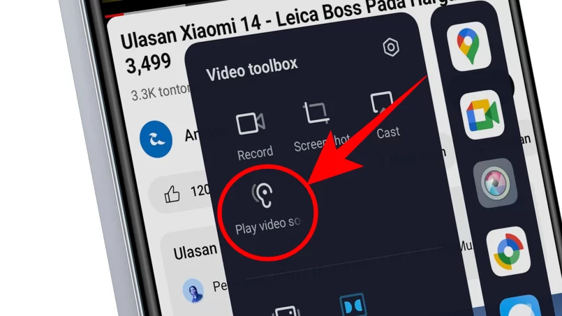 Xiaomi Buang Ciri Main Video YouTube Di Latar Tanpa Langganan Premium