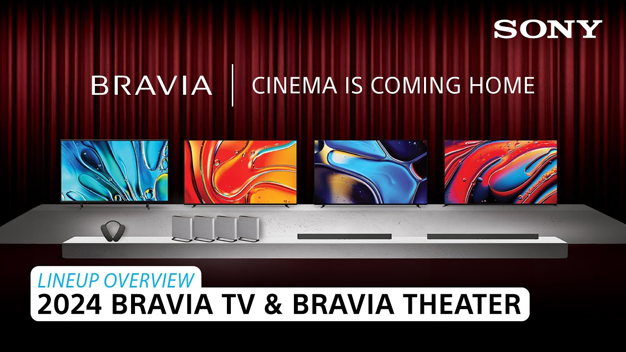 TV Sony Bravia Baharu Dilengkapi Skrin MiniLED, Google TV Dan Bravia Core
