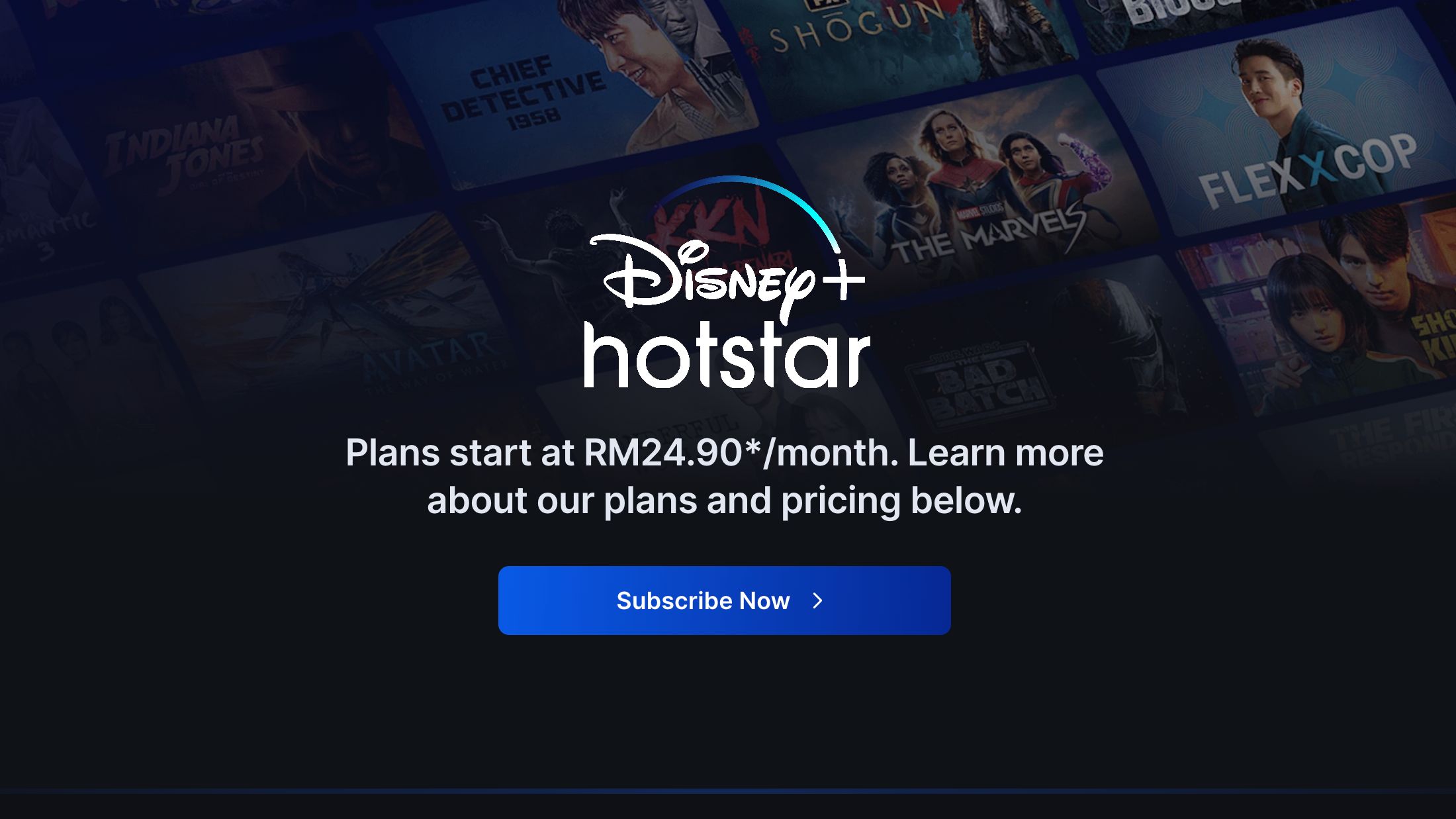 Harga Disney+ Hotstar Kini Dikemaskini – Bermula RM24.90 Sebulan