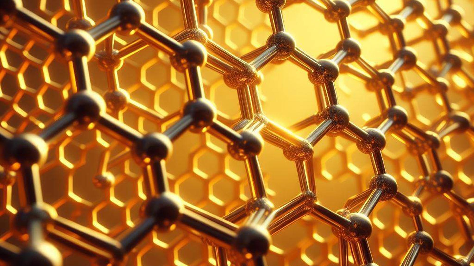 Goldene Dihasilkan Saintis – Emas Hanya Setebal Satu Atom