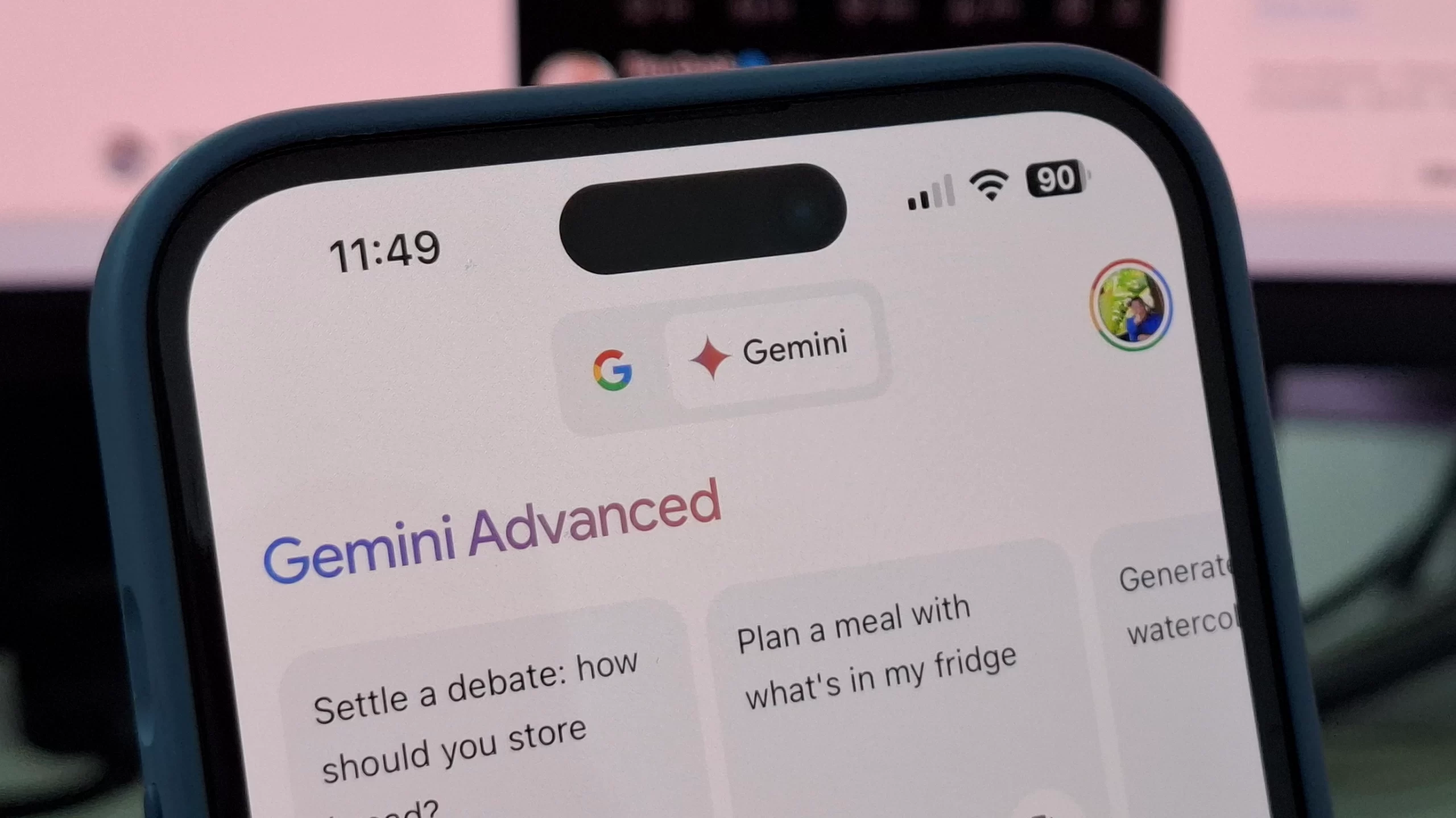 Anda Kini Boleh Akses Gemini Di iPhone Melalui Aplikasi Google