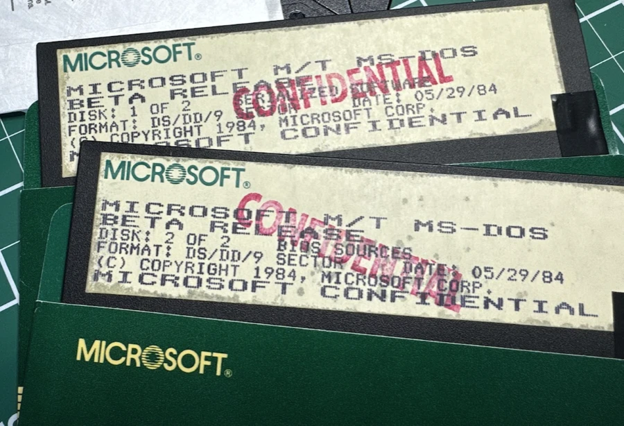Microsoft Kini Menawarkan MS-DOS 4.0 Dalam Bentuk Sumber Terbuka