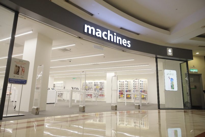 Machines Membuka Kedai Apple Premium Partner Terbaru Di Suria KLCC