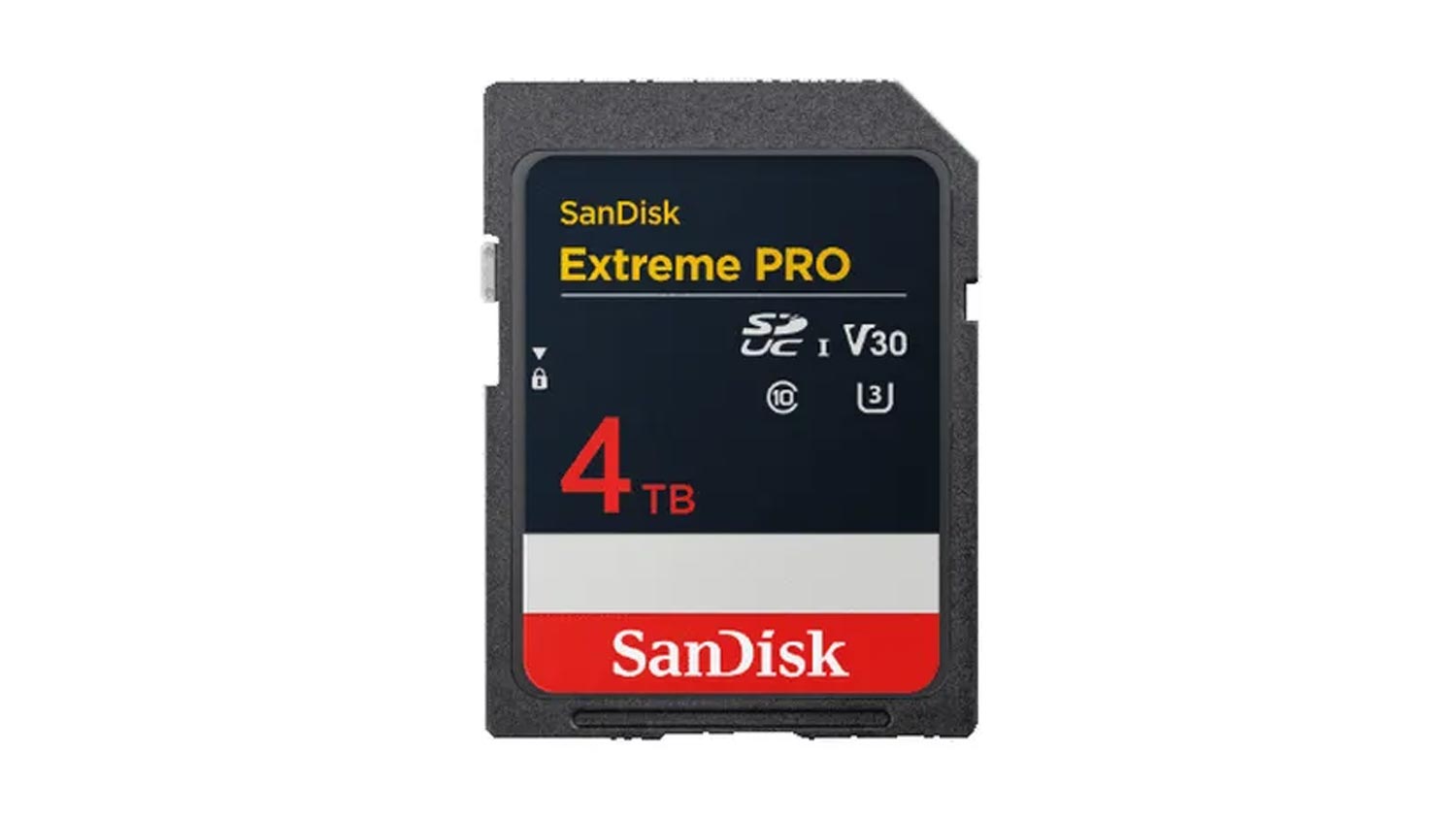 SanDisk Menghasilkan Kad SD 4TB Pertama Dunia