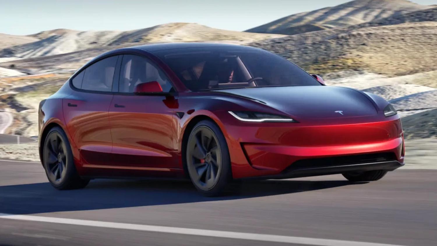 Tesla Model 3 Performance Dilancarkan Dengan 500HP