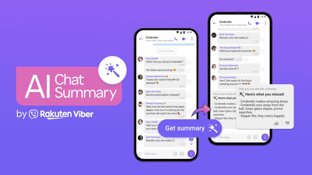 Viber Menambah Ciri AI – Merumuskan Pelbagai Mesej Dalam Perbualan Kumpulan, Untuk Anda Tidak Terlepas
