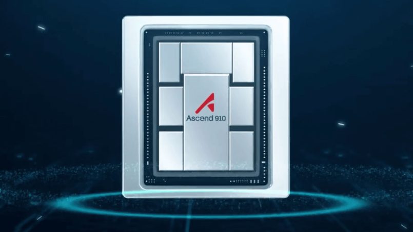 Huawei Dilaporkan Mula Menguji Cip Ascend 910D Sebagai Pesaing NVIDIA H100