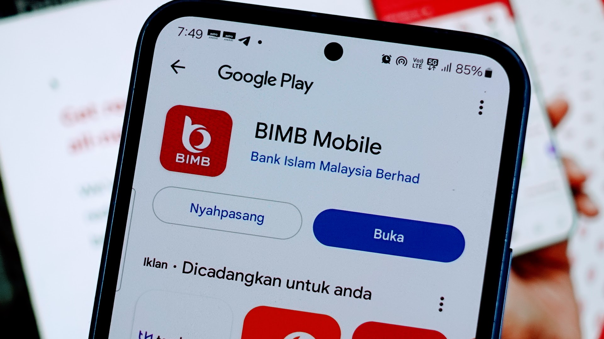 Bank Islam Memperkenalkan Aplikasi Dan Web Perbankan Baharu - BIMB