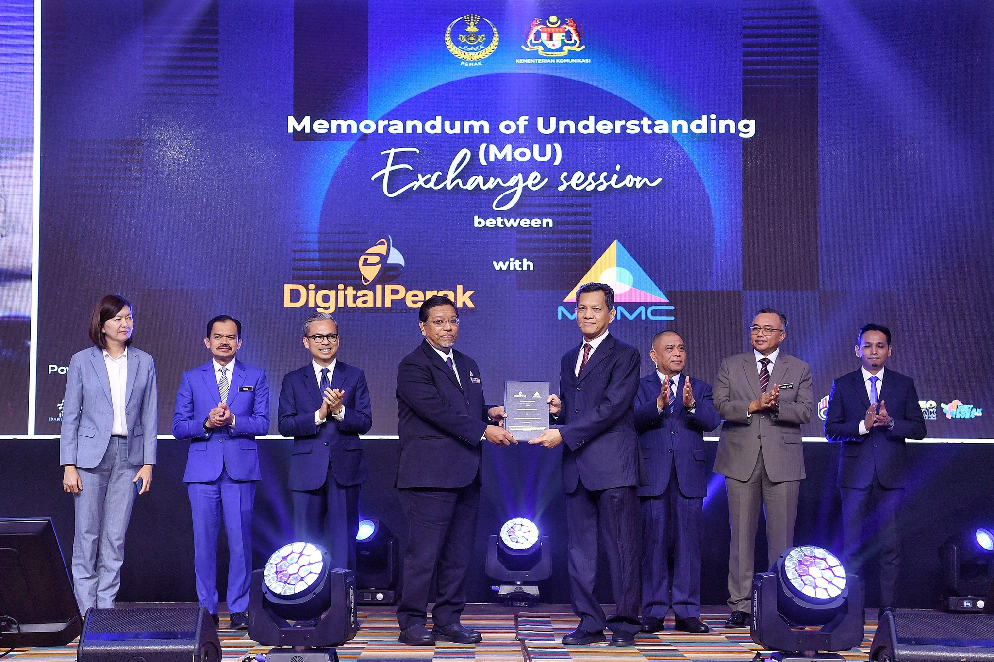 MCMC Dan Digital Perak Corporation Holdings (DPCH) Bekerjasama Bangunkan Ipoh Jadi Bandar Pintar